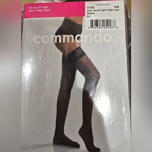Commando Sheer Thigh High
